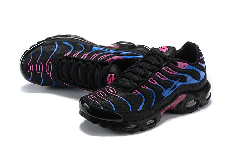 2020 Women Nike Air Max PLUS TN Black Blue Purple Shoes
